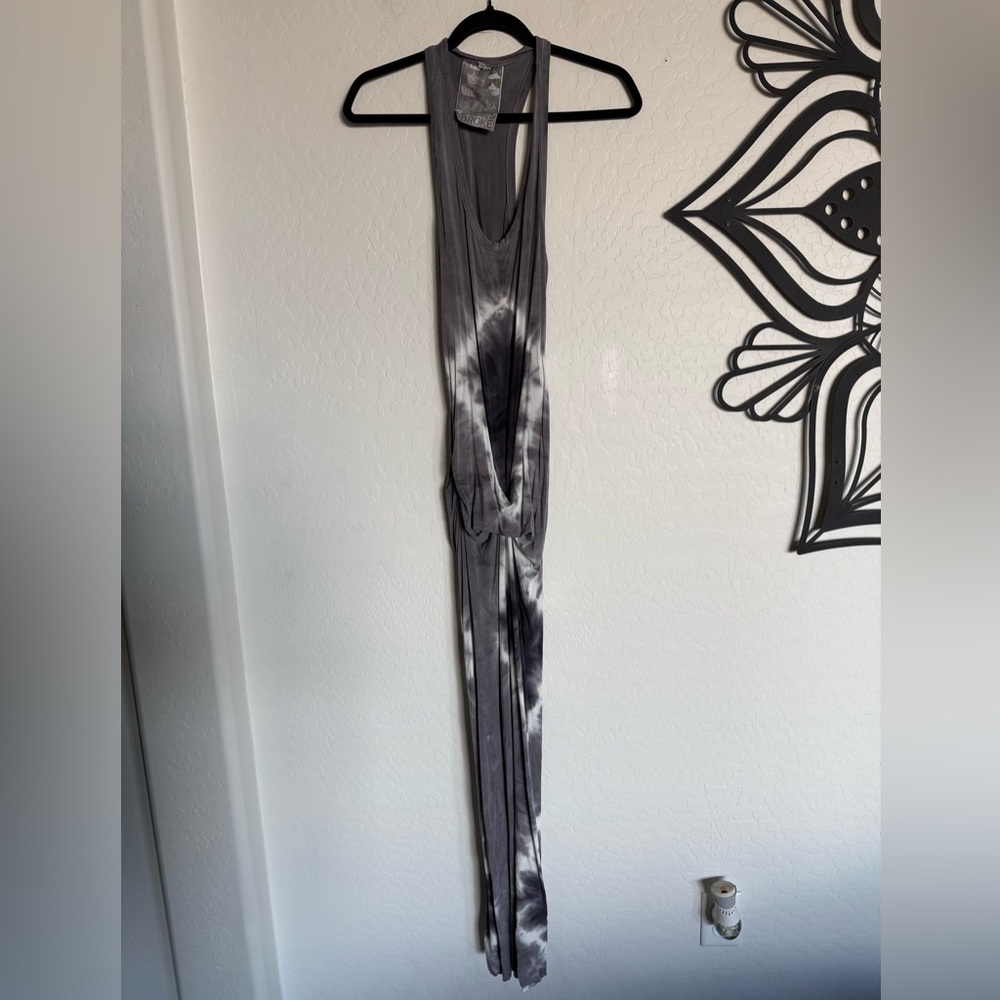 YOUNG FABULOUS & BROKE Hampton’s Tie-Dye Maxi Dress - XS - Picture 7 of 7